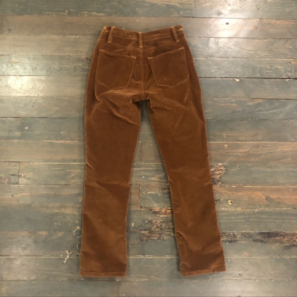 Frame Le High Corduroy 25